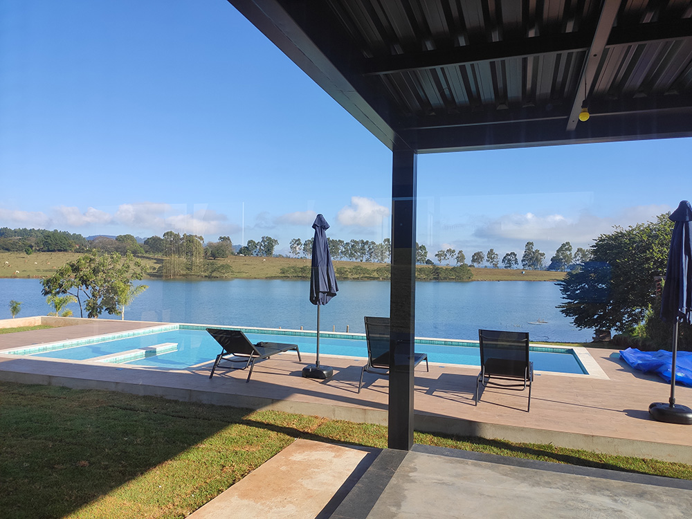 Rancho aos pés da Serra da Canastra, piscina, hidro, chalés
