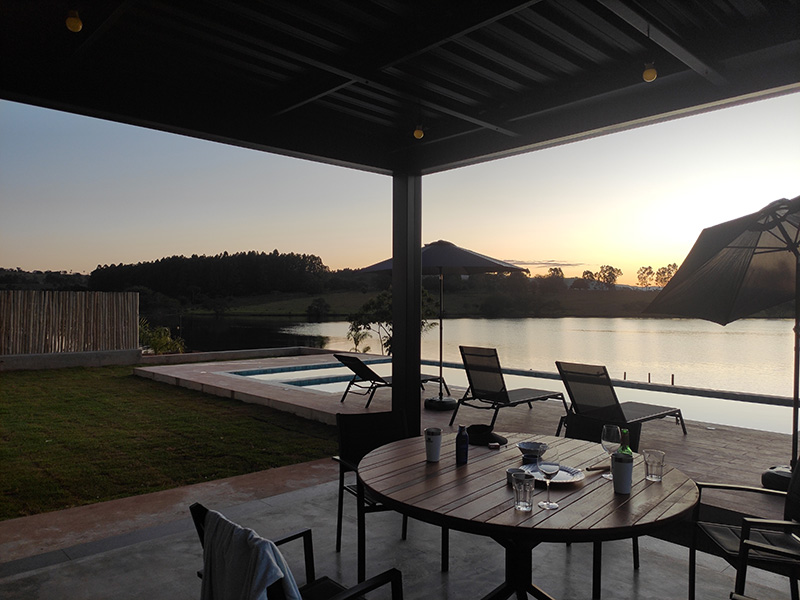 Casa na represa , Cássia MG